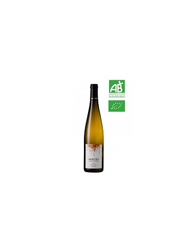 BIO - Alsace Pinot blanc - Domaine Moltès - Blanc - 2022