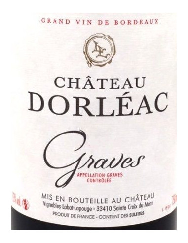 Graves - Château Dorleac - Red - 2022