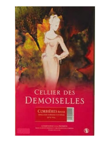 5L Box - Corbières - Cellier des Demoiselles - Red