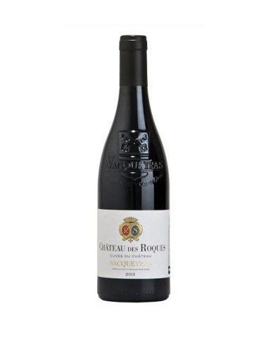 Vacqueyras - Château des Roques - Rouge - 2020