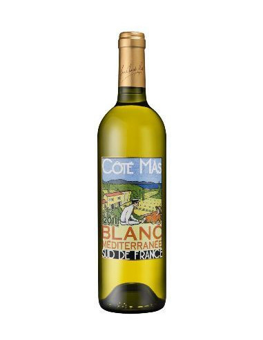 Côté Mas - Pays d'Oc - Sauvignon Vermentino - Blanc - 2023