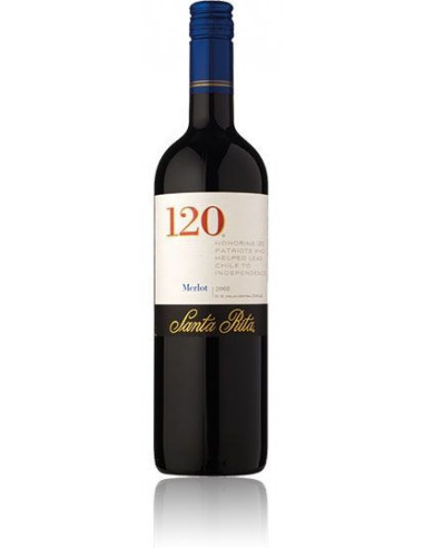 Santa Rita 120 - Merlot - Rouge - 2022