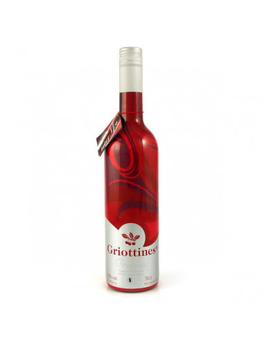 Griottines - Liqueur de griottes - 70 cl - 15°