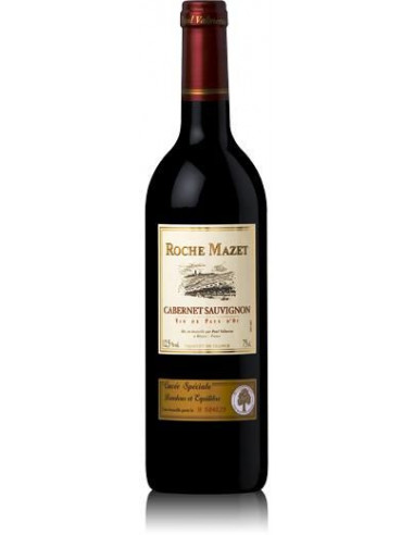 Roche Mazet - Cabernet sauvignon - Pays d'Oc - Red - 2022