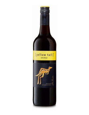 Yellow Tail - Shiraz - Red - 2022