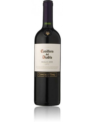 SPECIAL OFFER ! Casillero del Diablo - Merlot – Red - 2018