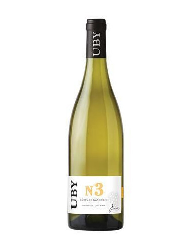 UBY n°3 - Colombard Sauvignon - Blanc - 2023